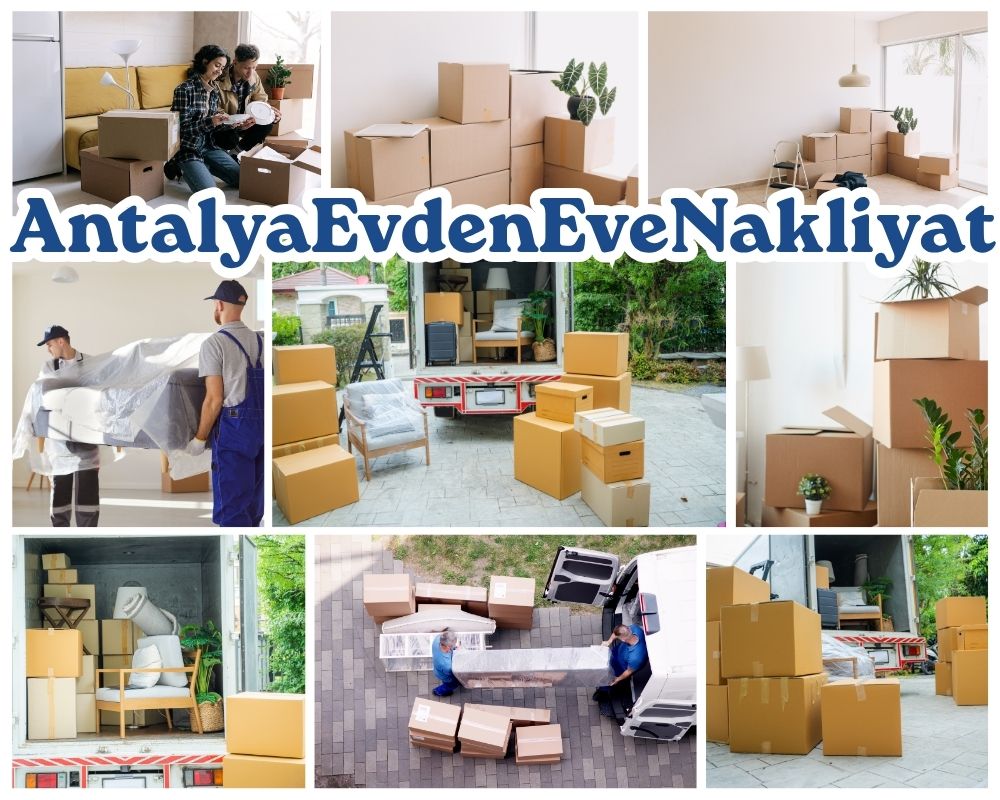 Antalya Vezirköprü Evden Eve Asansörlü Taşımacılık